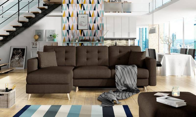 MF Design Polsterecke Thor, mit Bettfunktion von MF Design
