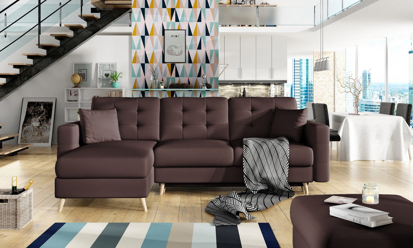 MF Design Polsterecke Thor, mit Bettfunktion von MF Design