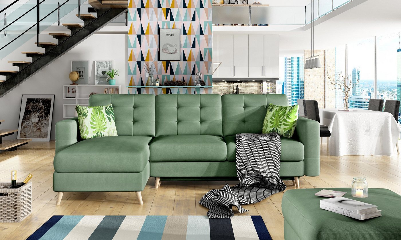 MF Design Polsterecke Thor, mit Bettfunktion von MF Design