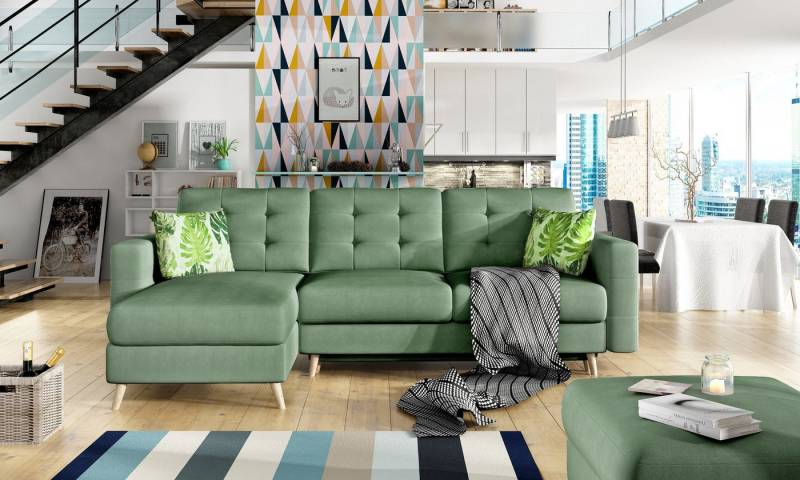 MF Design Polsterecke Thor, mit Bettfunktion MF Design Polsterecke Thor, mit Bettfunktion von MF Design