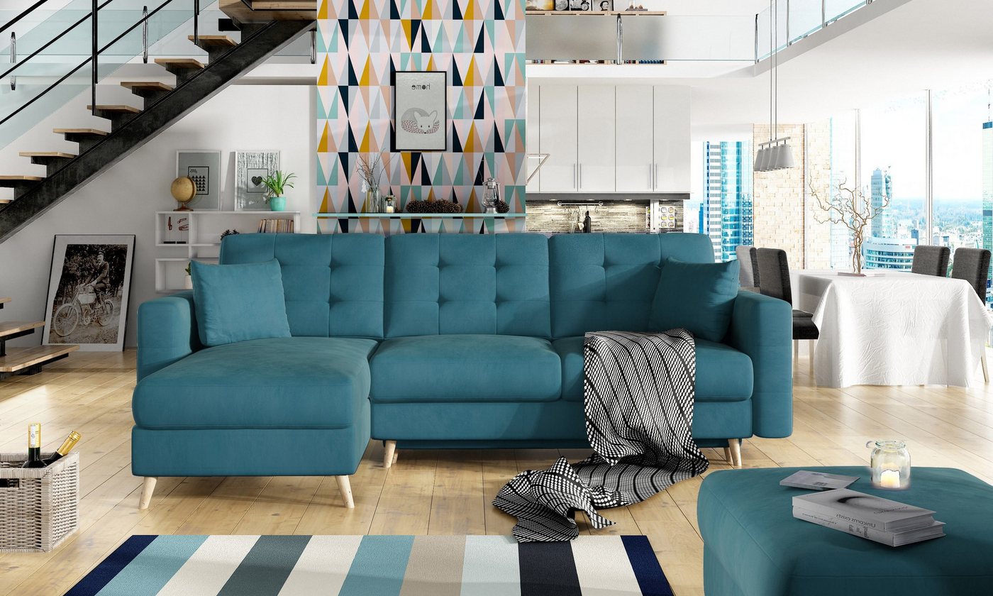 MF Design Polsterecke Thor, mit Bettfunktion von MF Design