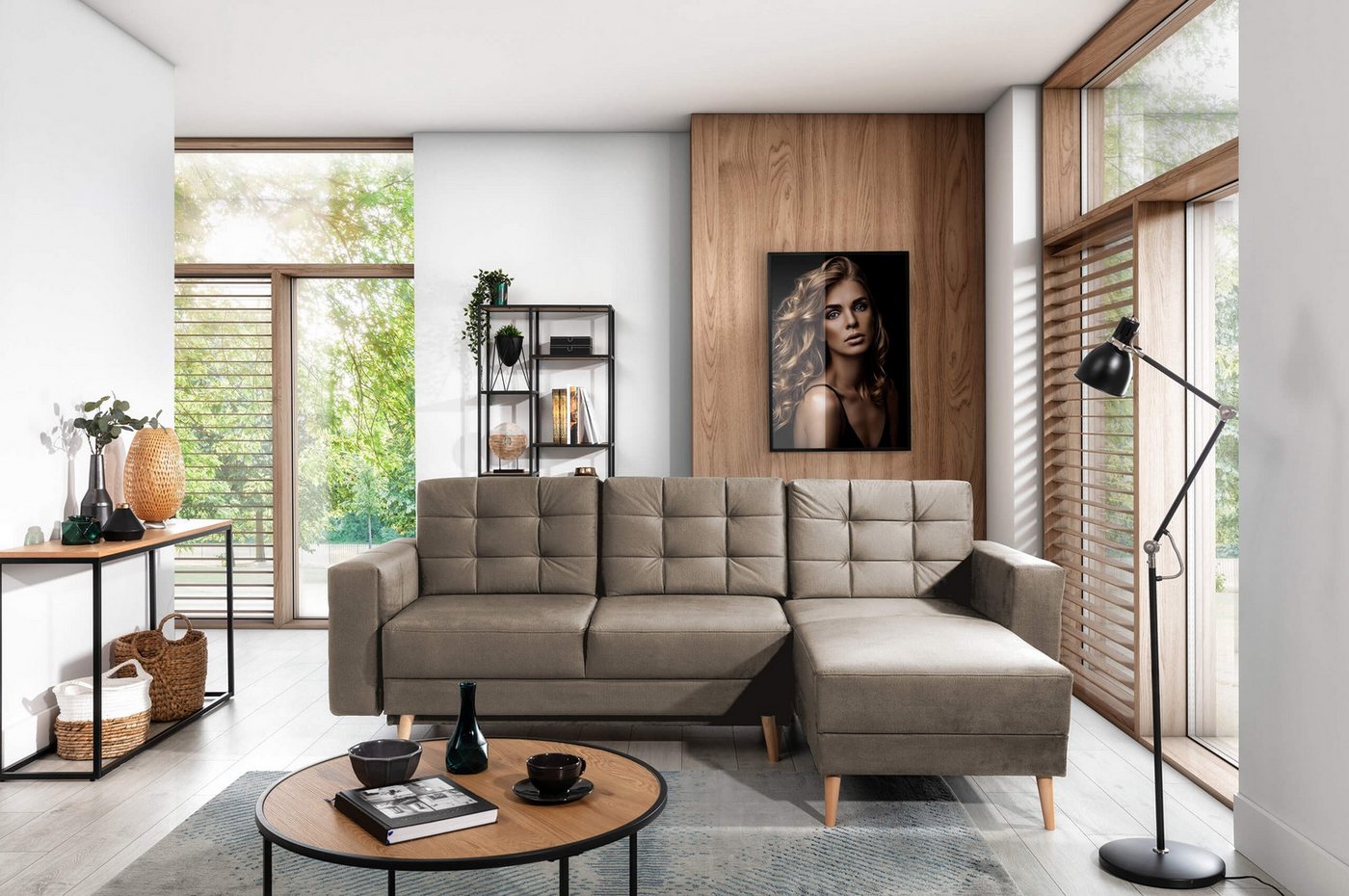 MF Design Polsterecke Thor, mit Bettfunktion MF Design Polsterecke Thor, mit Bettfunktion von MF Design