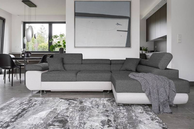 MF Design Polsterecke Tons, mit Bettfunktion von MF Design