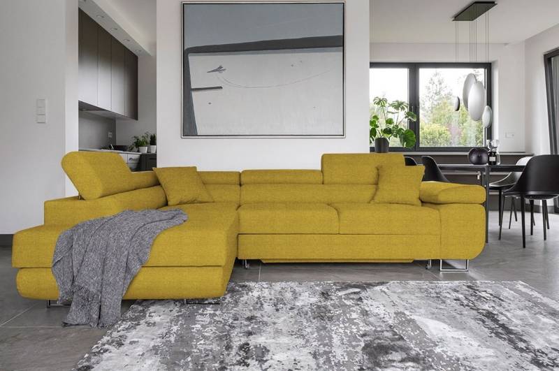 MF Design Polsterecke Tons, mit Bettfunktion von MF Design