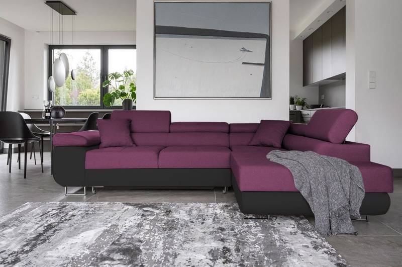 MF Design Polsterecke Tons, mit Bettfunktion von MF Design