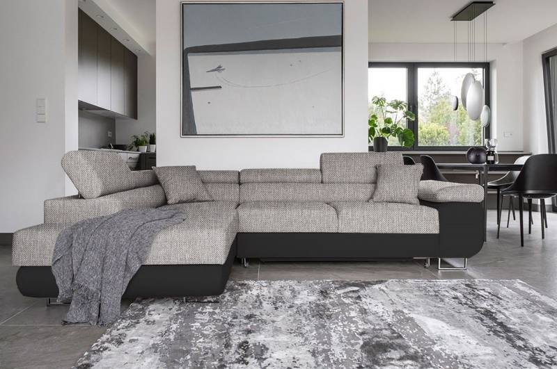 MF Design Polsterecke Tons, mit Bettfunktion von MF Design