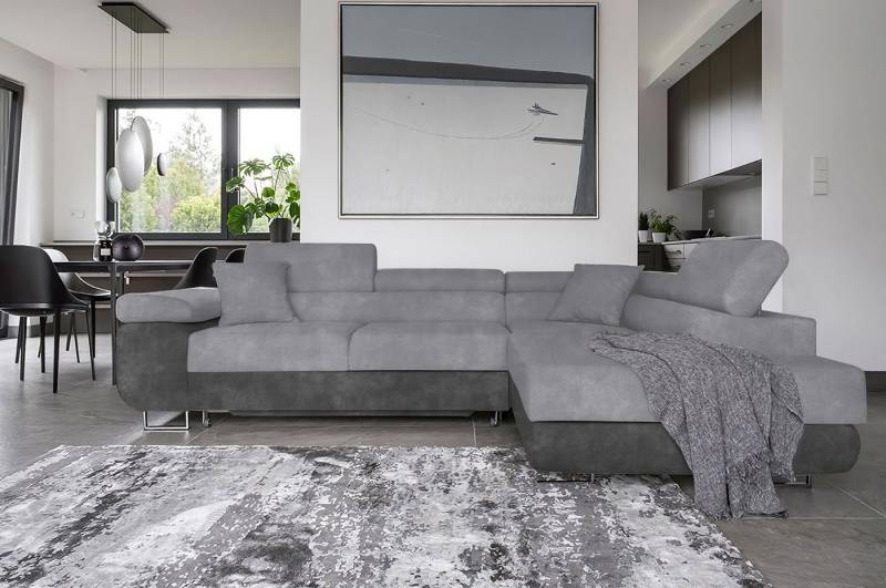 MF Design Polsterecke Tons, mit Bettfunktion von MF Design