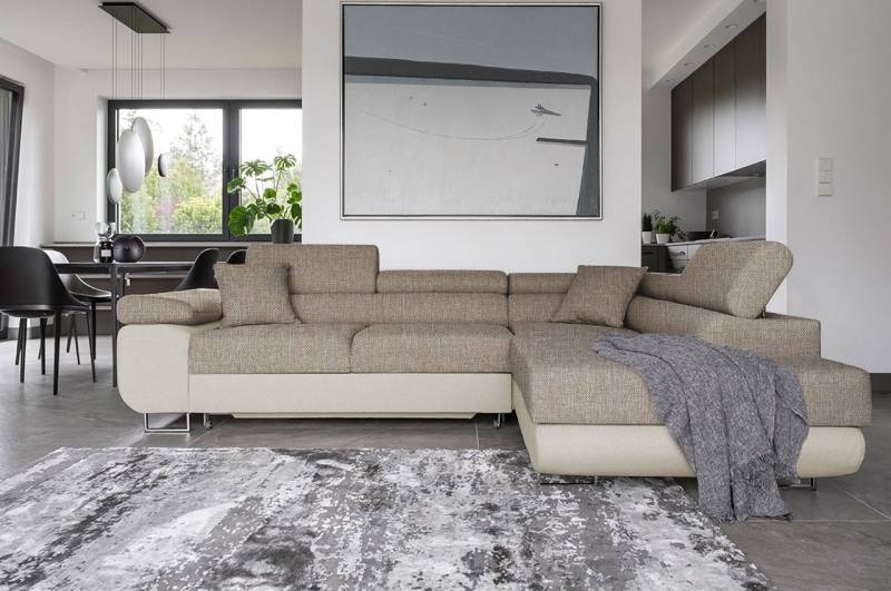 MF Design Polsterecke Tons, mit Bettfunktion von MF Design