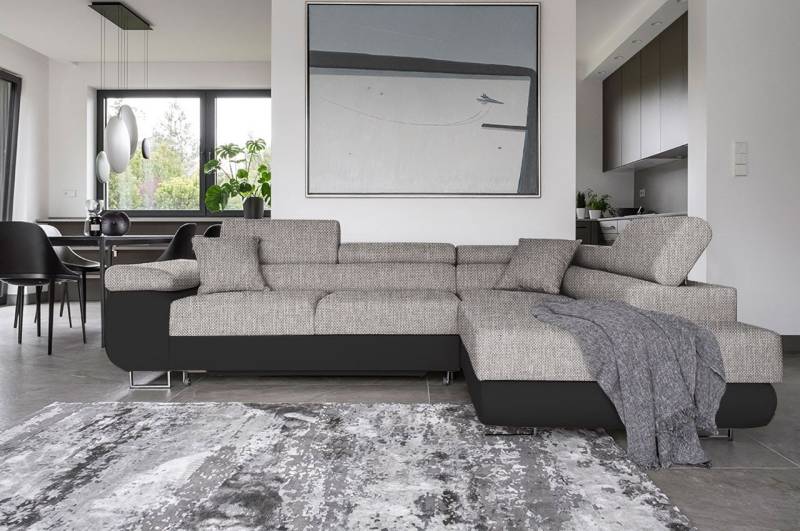 MF Design Polsterecke Tons, mit Bettfunktion von MF Design