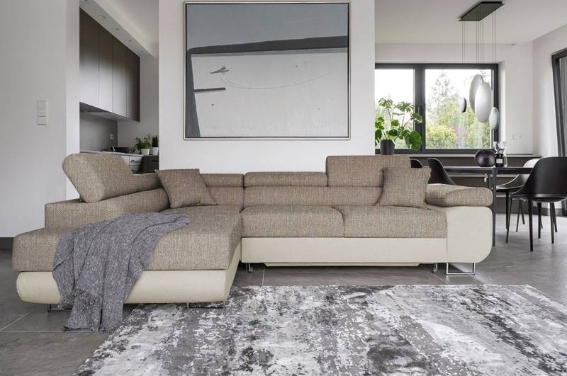 MF Design Polsterecke Tons, mit Bettfunktion von MF Design