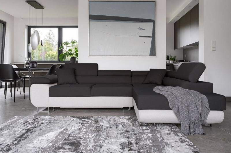 MF Design Polsterecke Tons, mit Bettfunktion von MF Design
