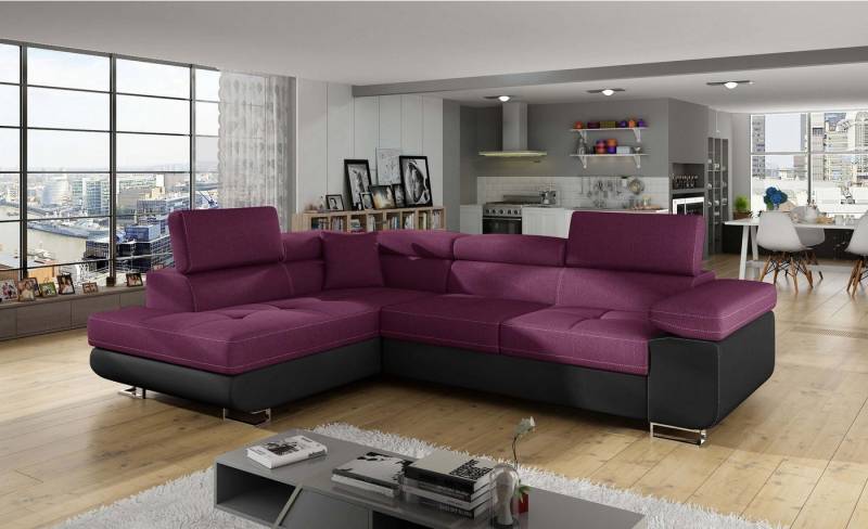 MF Design Polsterecke Tons, mit Bettfunktion von MF Design