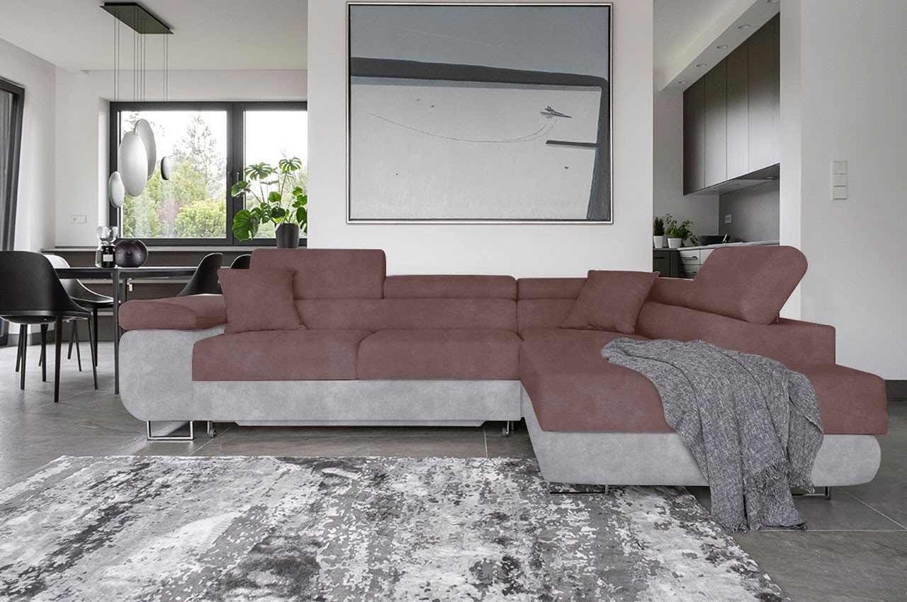 MF Design Polsterecke Tons, mit Bettfunktion MF Design Polsterecke Tons, mit Bettfunktion von MF Design