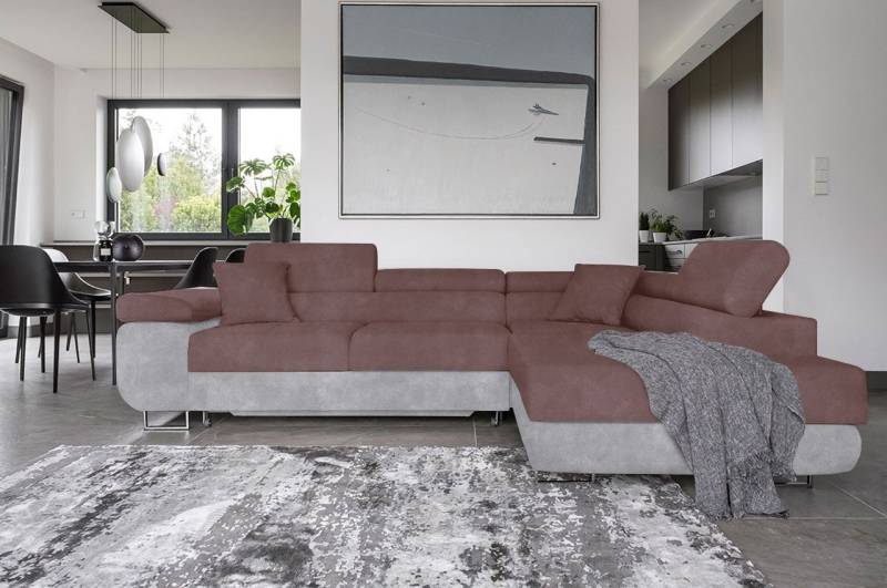 MF Design Polsterecke Tons, mit Bettfunktion von MF Design