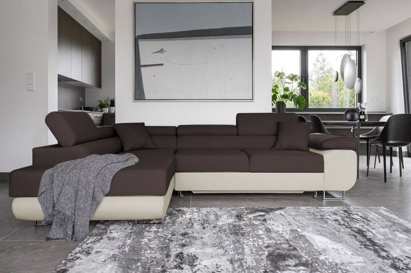 MF Design Polsterecke Tons, mit Bettfunktion von MF Design
