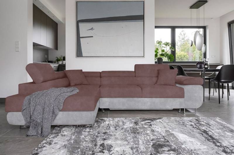 MF Design Polsterecke Tons, mit Bettfunktion von MF Design