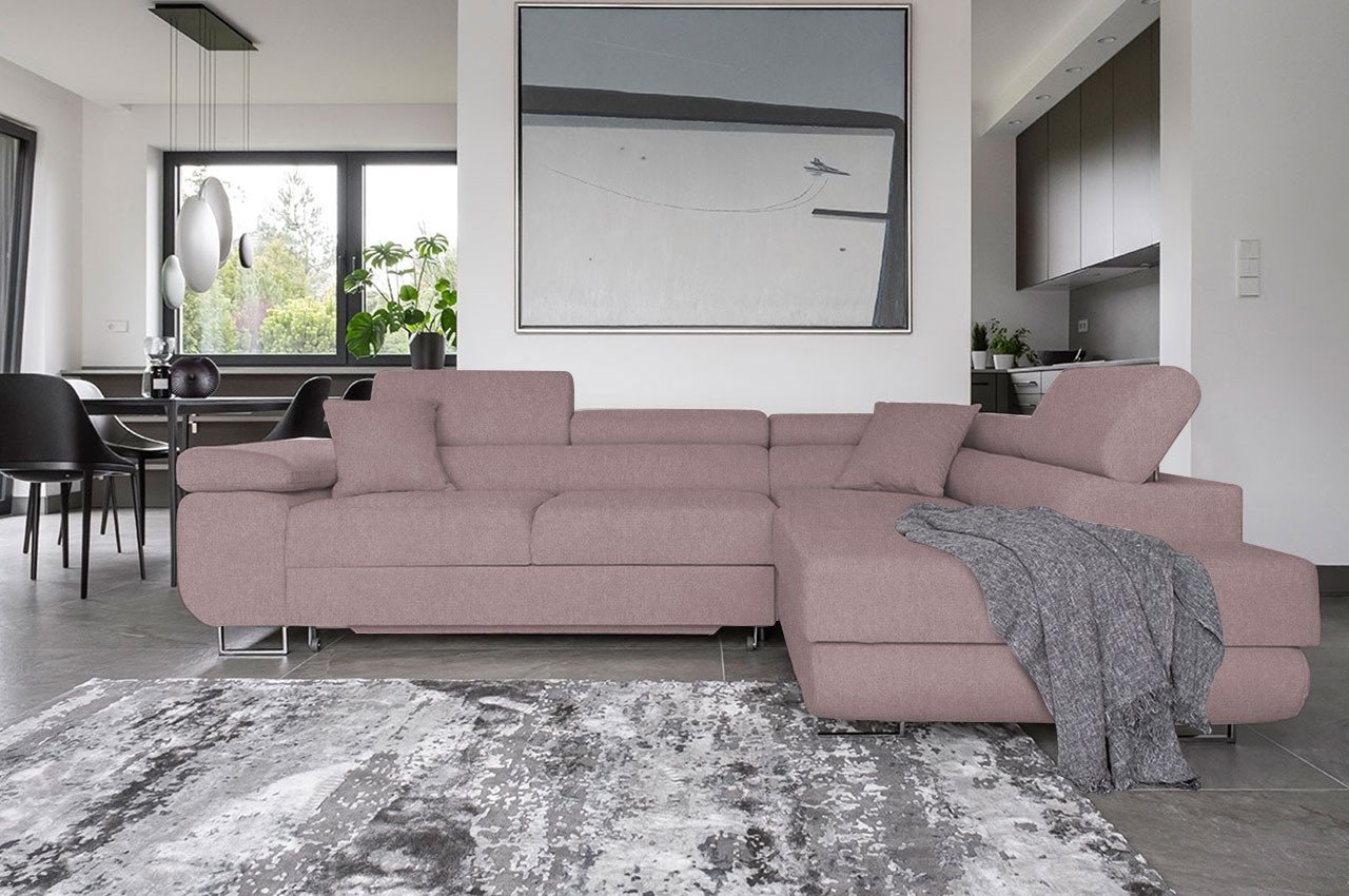 MF Design Polsterecke Tons, mit Bettfunktion von MF Design