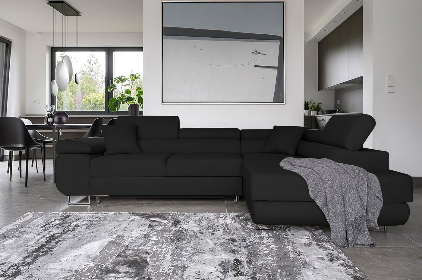 MF Design Polsterecke Tons, mit Bettfunktion von MF Design