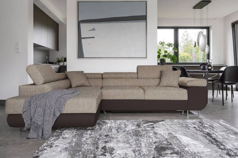 MF Design Polsterecke Tons, mit Bettfunktion von MF Design