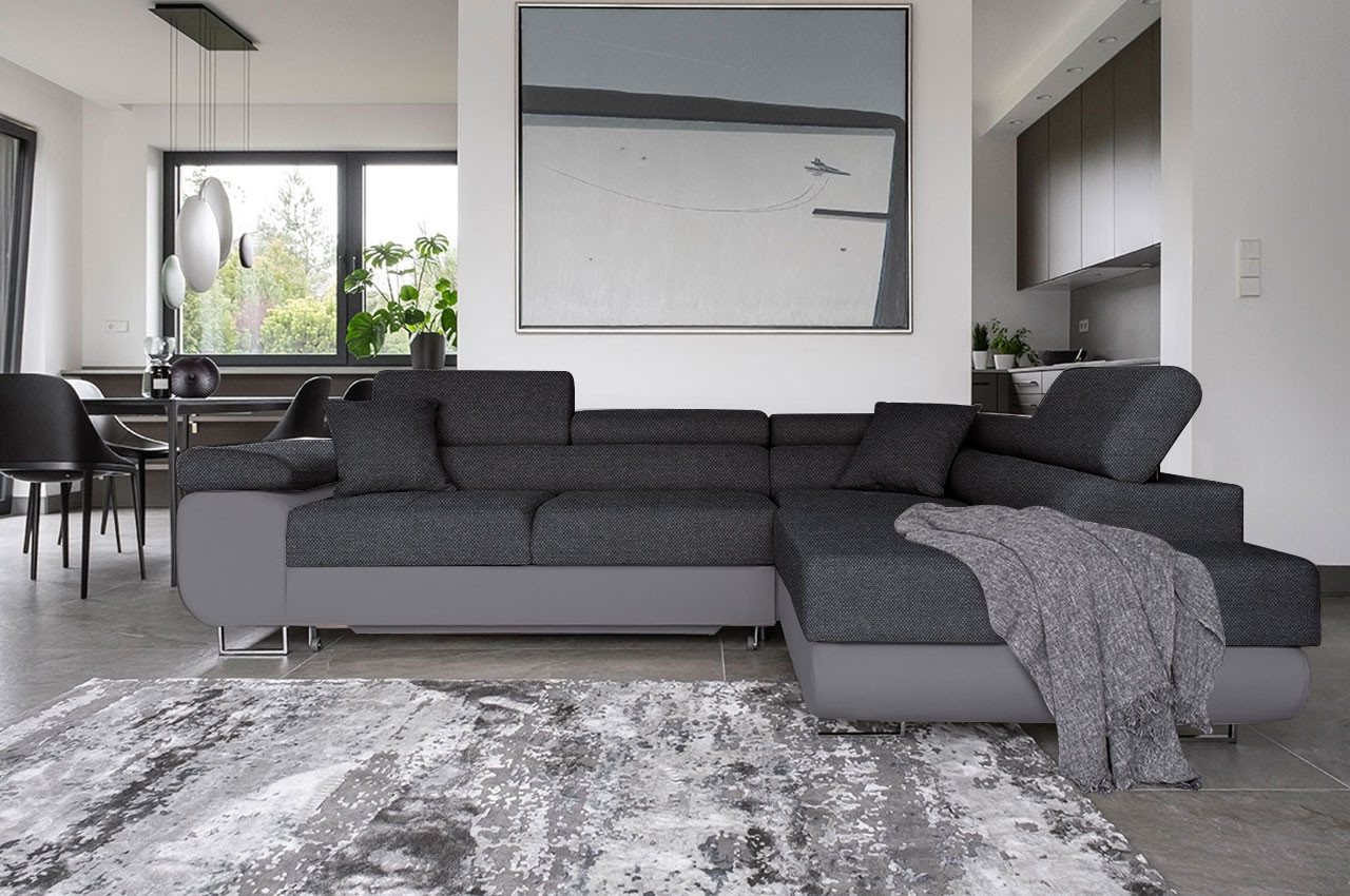 MF Design Polsterecke Tons, mit Bettfunktion von MF Design
