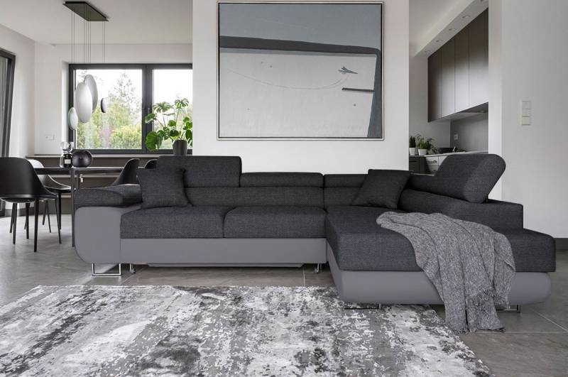 MF Design Polsterecke Tons, mit Bettfunktion von MF Design
