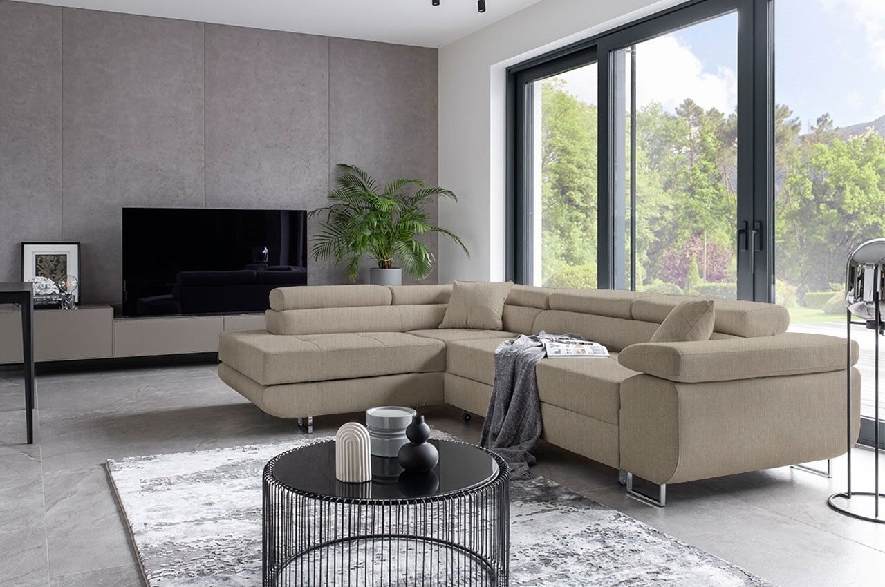 MF Design Polsterecke Tons, mit Bettfunktion MF Design Polsterecke Tons, mit Bettfunktion von MF Design