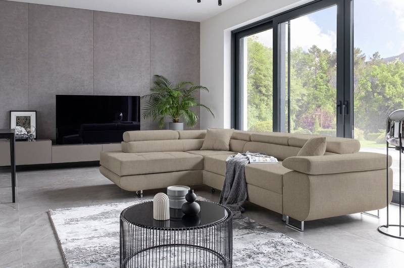 MF Design Polsterecke Tons, mit Bettfunktion MF Design Polsterecke Tons, mit Bettfunktion von MF Design