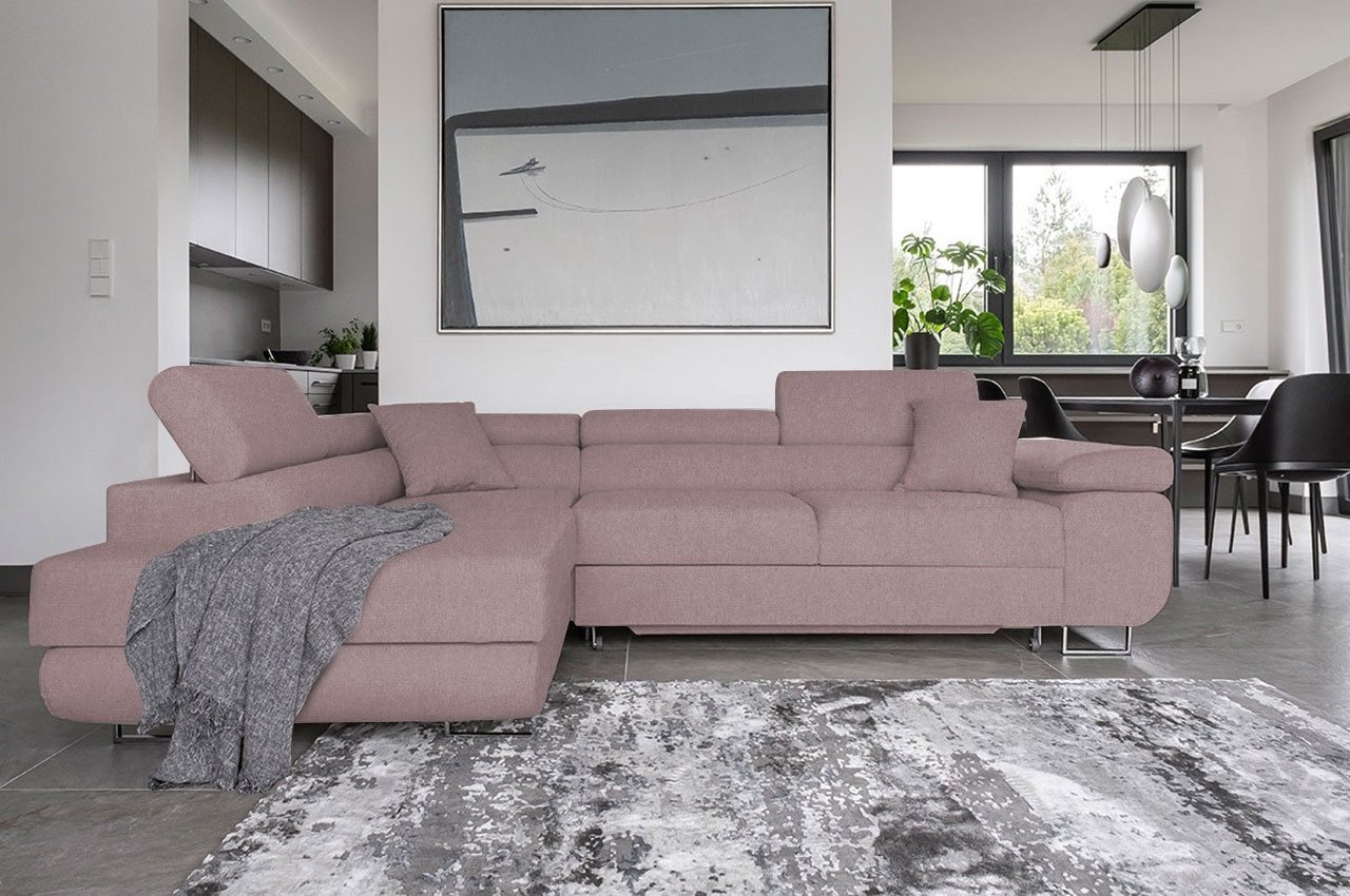 MF Design Polsterecke Tons, mit Bettfunktion von MF Design