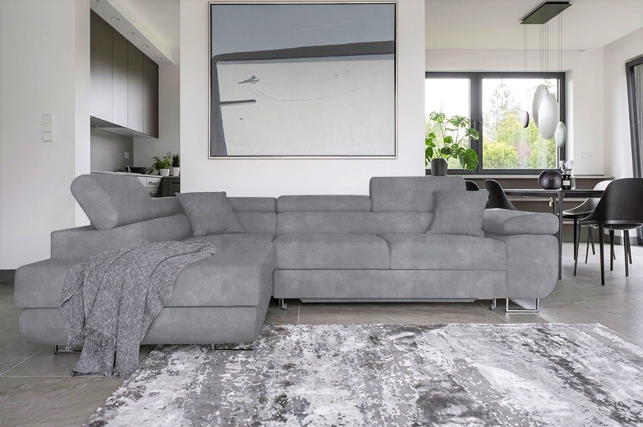 MF Design Polsterecke Tons, mit Bettfunktion von MF Design