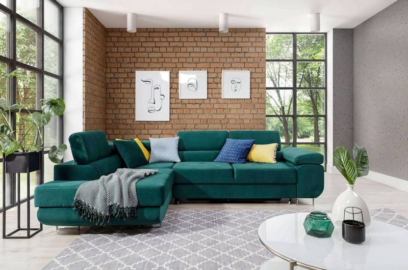 MF Design Polsterecke Tons, mit Bettfunktion von MF Design