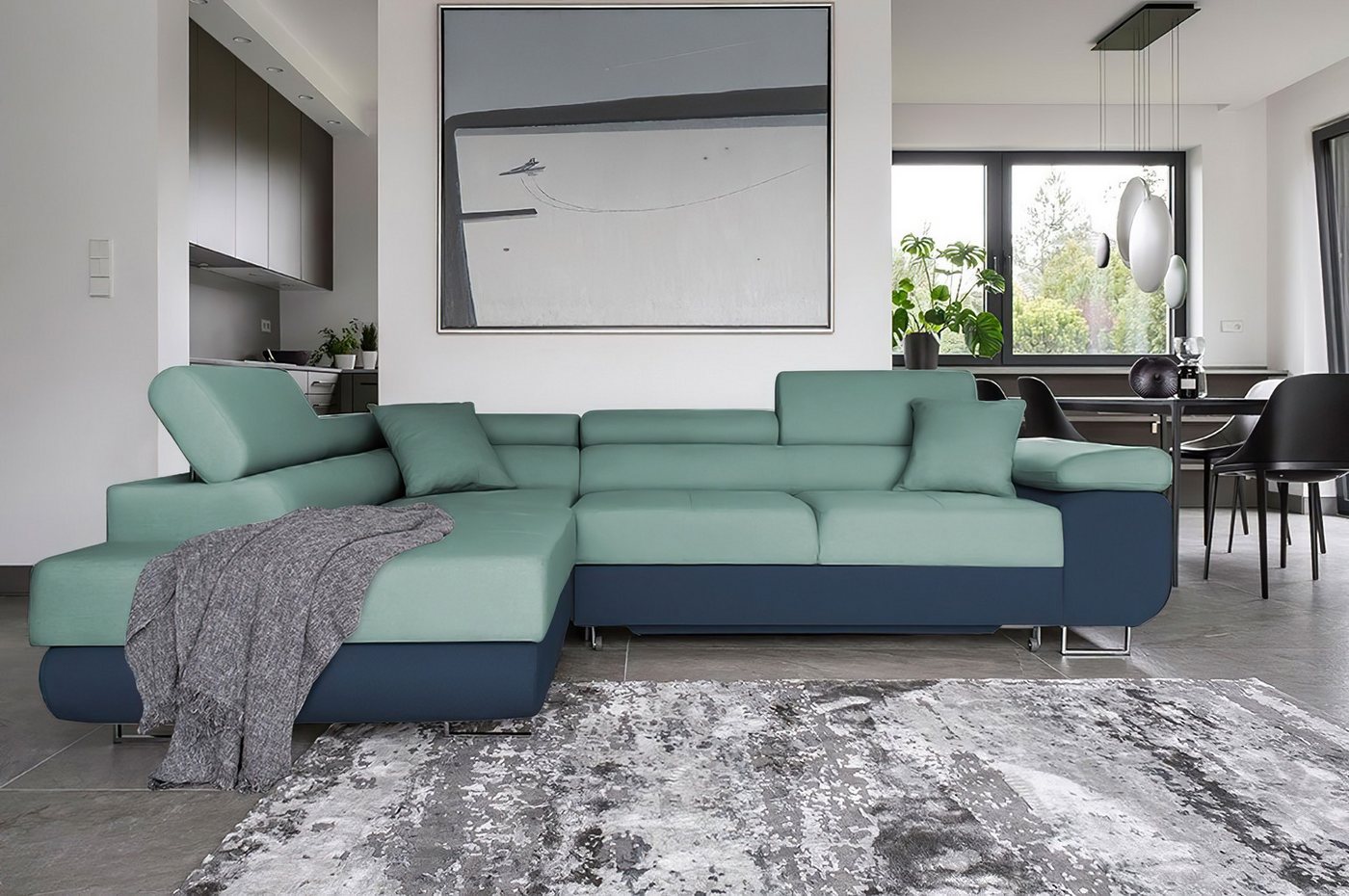 MF Design Polsterecke Tons, mit Bettfunktion von MF Design