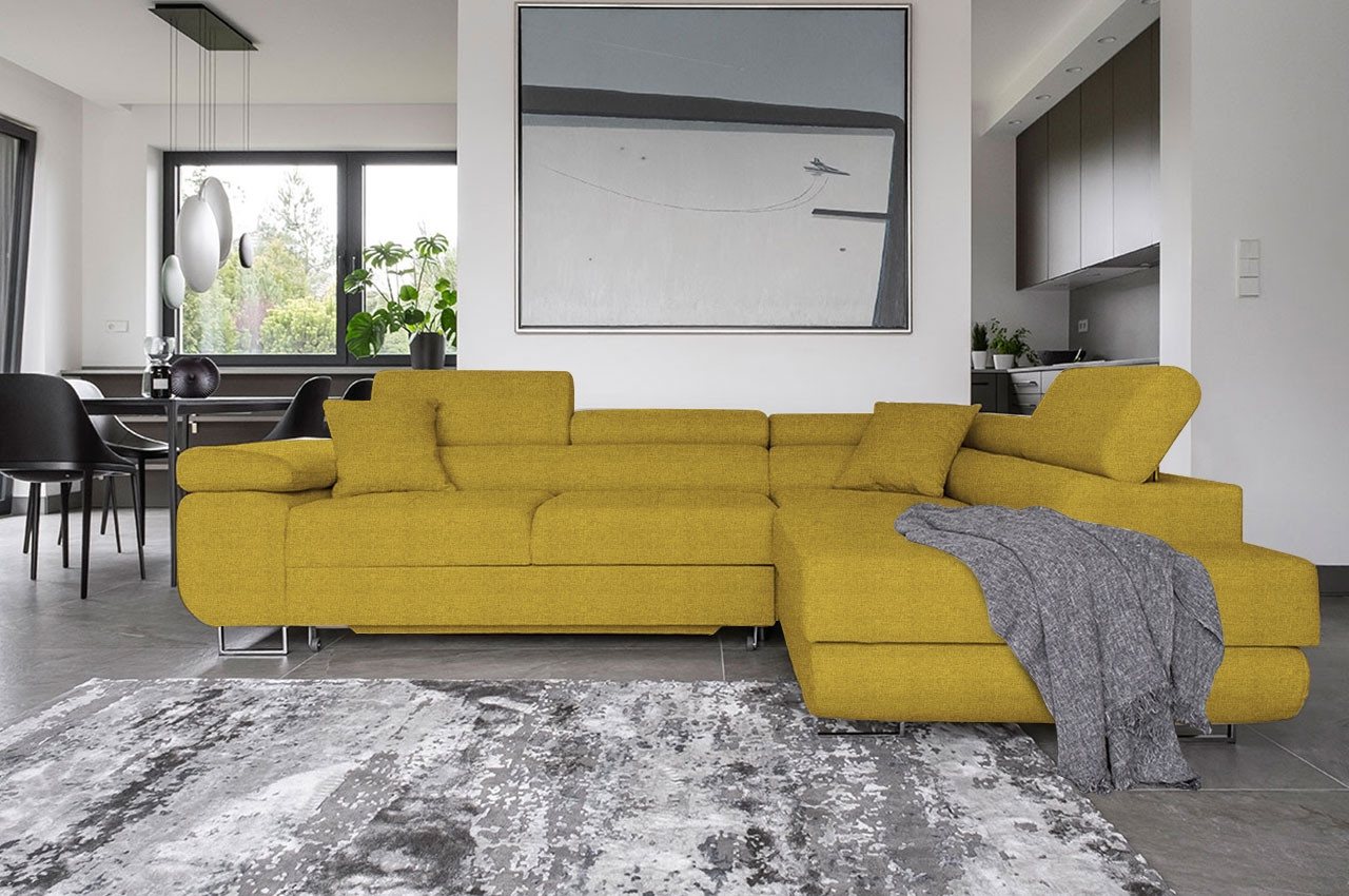 MF Design Polsterecke Tons, mit Bettfunktion MF Design Polsterecke Tons, mit Bettfunktion von MF Design
