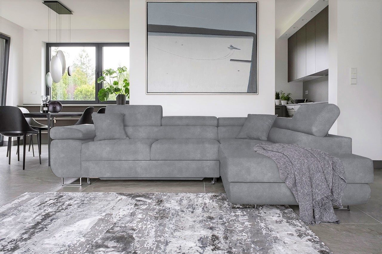 MF Design Polsterecke Tons, mit Bettfunktion von MF Design