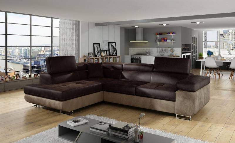MF Design Polsterecke Tons, mit Bettfunktion von MF Design