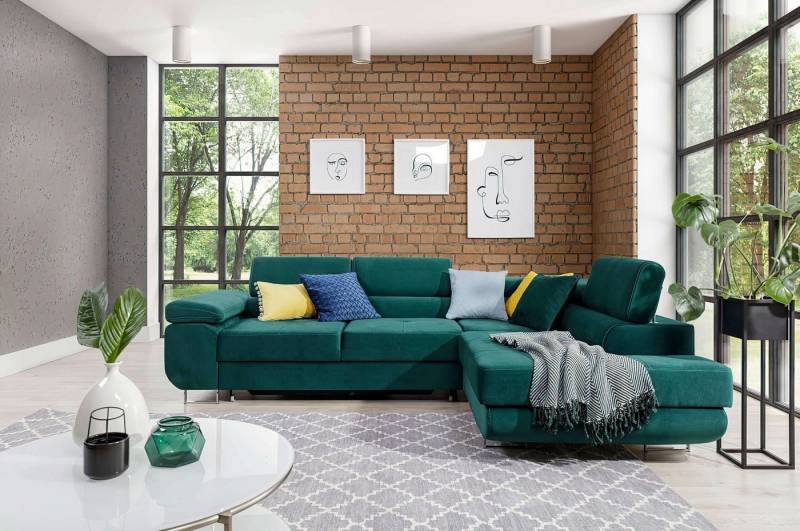 MF Design Polsterecke Tons, mit Bettfunktion von MF Design