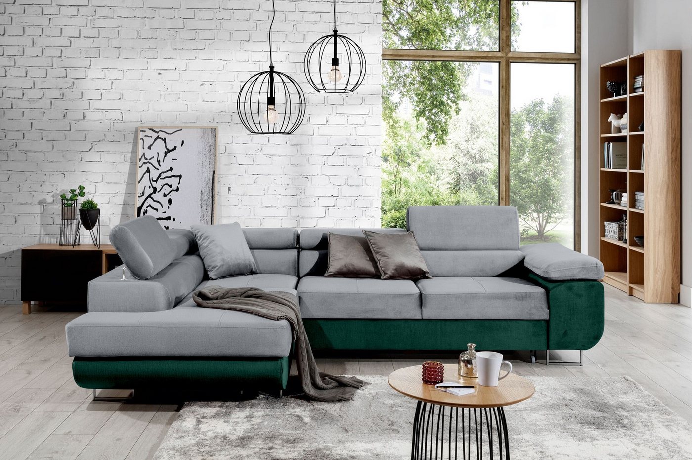 MF Design Polsterecke Tons, mit Bettfunktion von MF Design