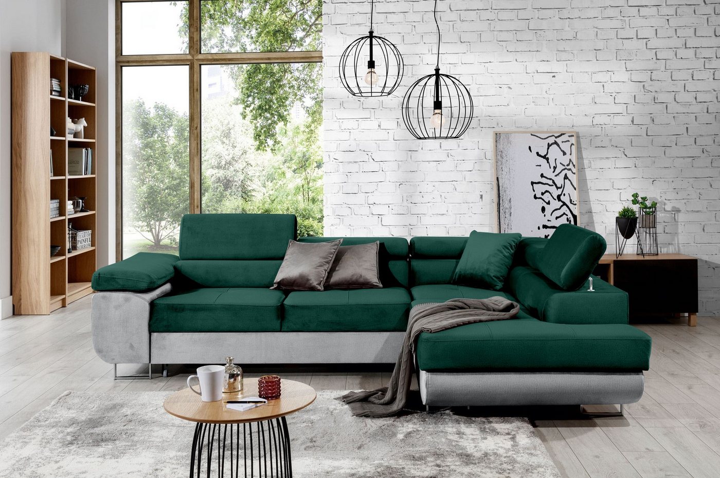 MF Design Polsterecke Tons, mit Bettfunktion von MF Design