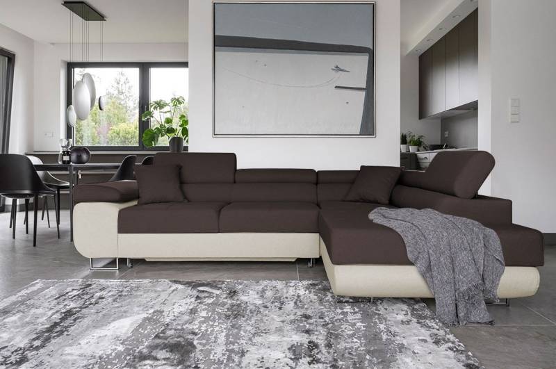 MF Design Polsterecke Tons, mit Bettfunktion von MF Design