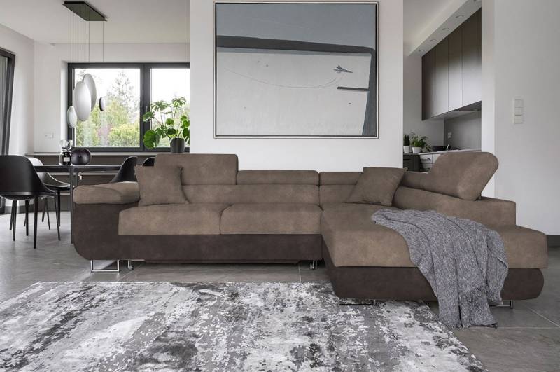 MF Design Polsterecke Tons, mit Bettfunktion von MF Design