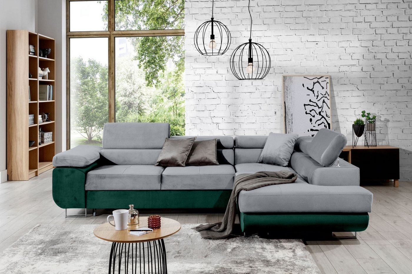 MF Design Polsterecke Tons, mit Bettfunktion von MF Design