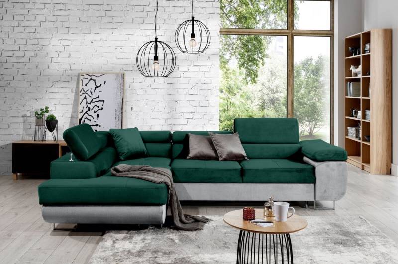 MF Design Polsterecke Tons, mit Bettfunktion von MF Design