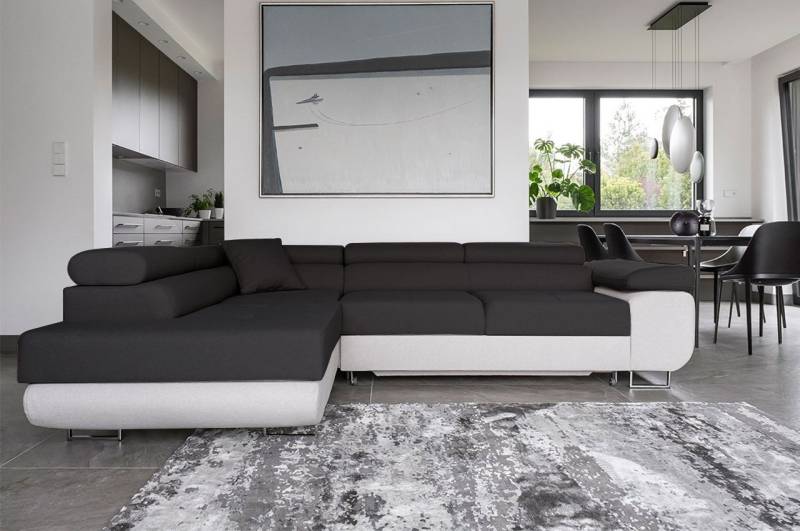 MF Design Polsterecke Tons, mit Bettfunktion von MF Design