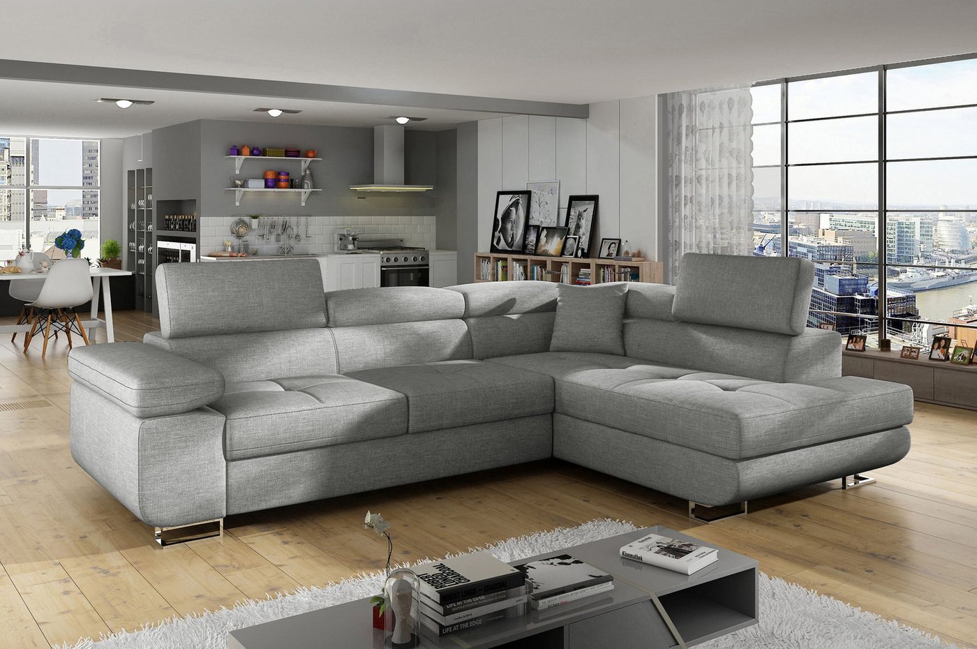 MF Design Polsterecke Tons, mit Bettfunktion von MF Design