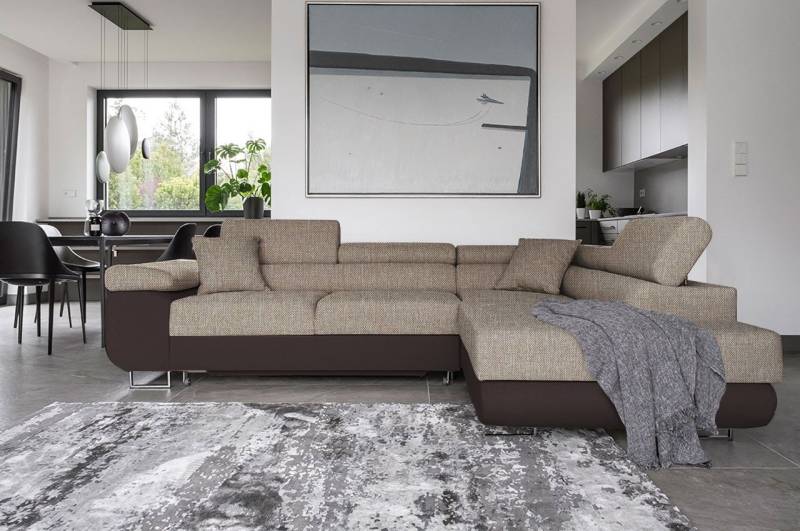 MF Design Polsterecke Tons, mit Bettfunktion von MF Design