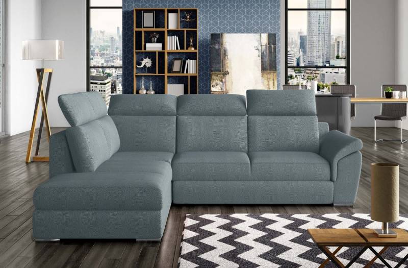 MF Design Polsterecke Toretto, mit Bettfunktion von MF Design