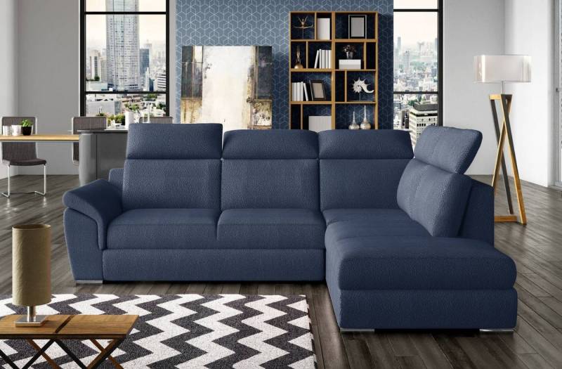 MF Design Polsterecke Toretto, mit Bettfunktion von MF Design