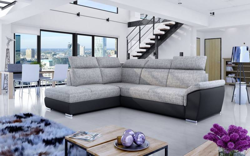 MF Design Polsterecke Toretto, mit Bettfunktion von MF Design
