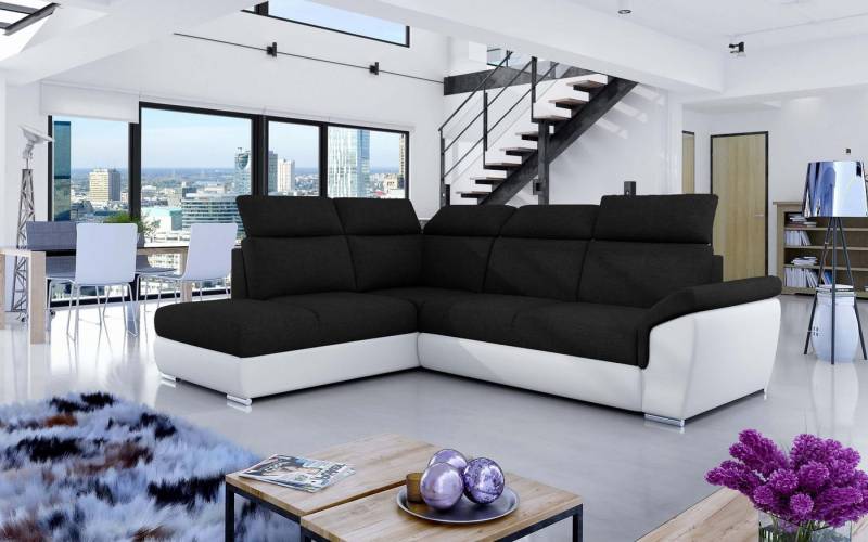 MF Design Polsterecke Toretto, mit Bettfunktion von MF Design
