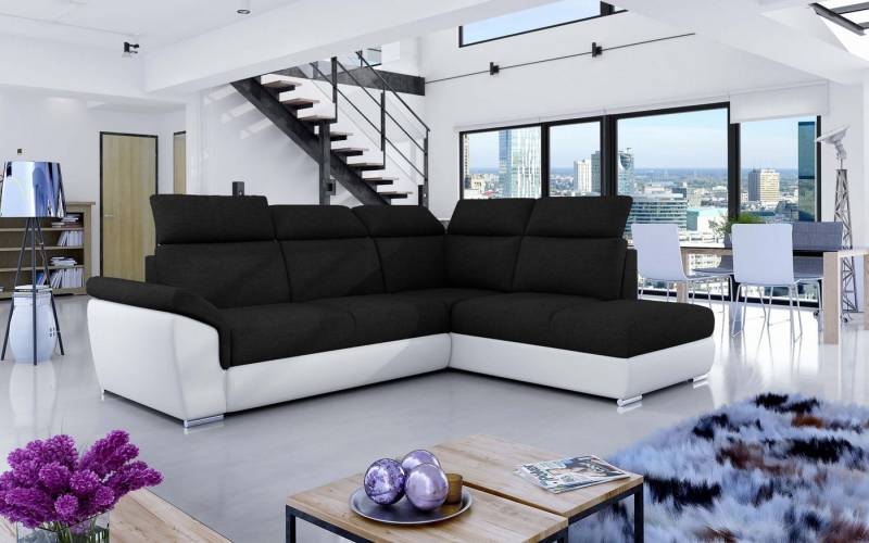 MF Design Polsterecke Toretto, mit Bettfunktion von MF Design