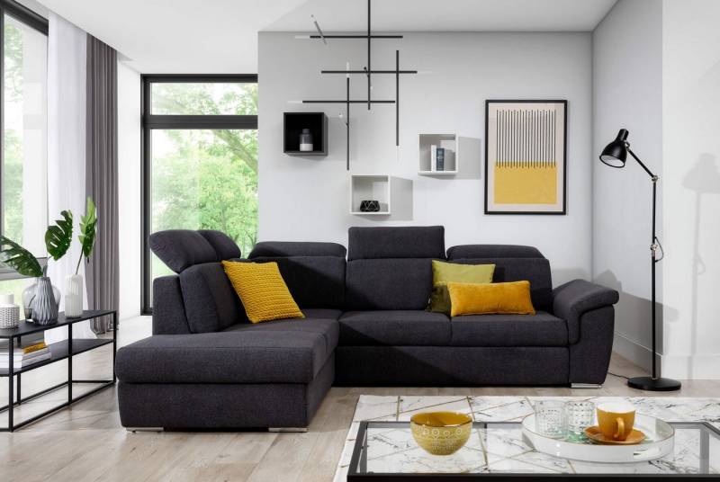 MF Design Polsterecke Toretto, mit Bettfunktion von MF Design